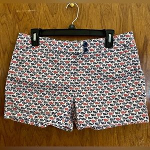 Vineyard Vines flag shorts, size 6, like new condition